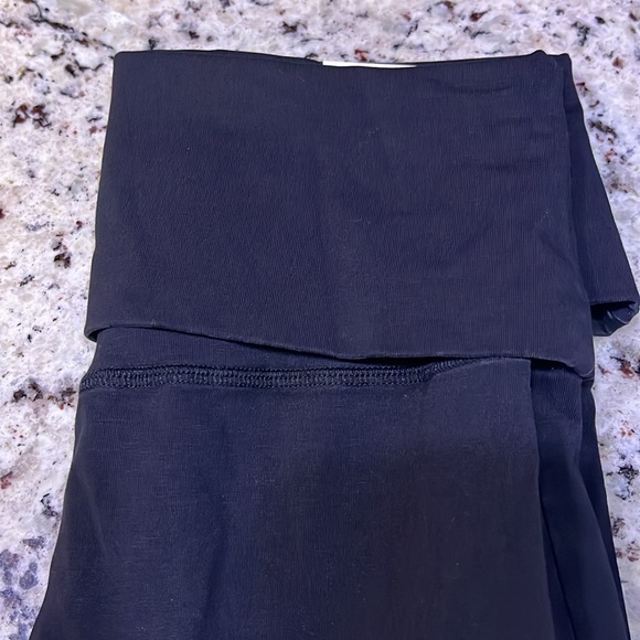 New - OFFLINE by Aerie OG Foldover High Waisted Super Flare Long Legging - Picture 6 of 7